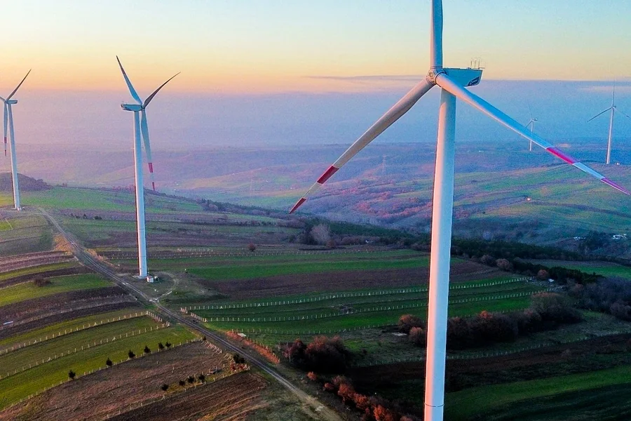 Wind turbines and energy infrastructure
